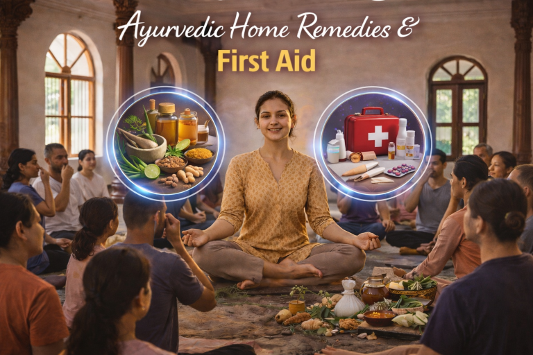 Ayurvedic Home Remedies & First Aid