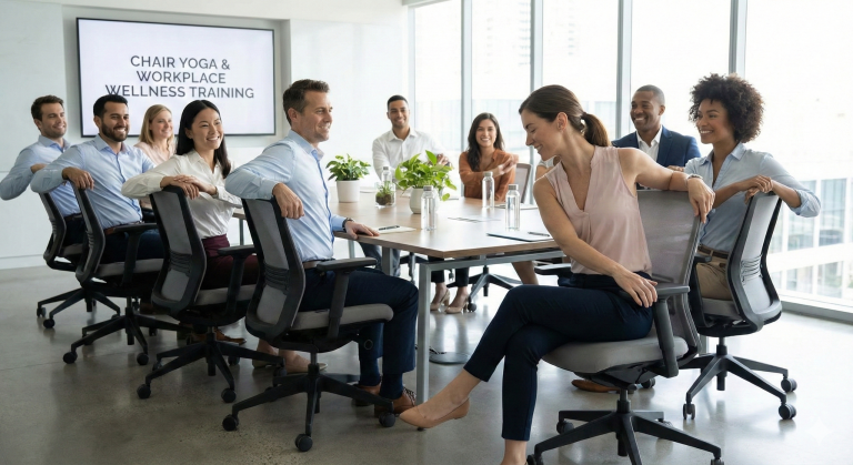 Chair Yoga & Workplace Wellness Training