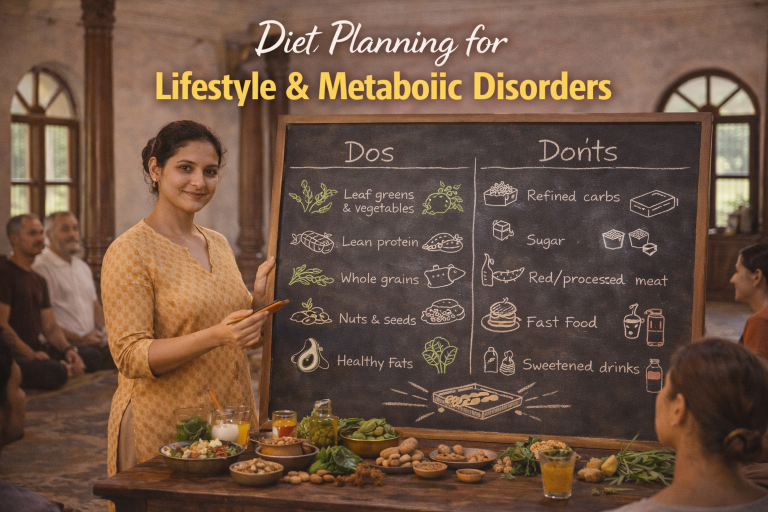 New CourseDiet Planning for Lifestyle & Metabolic Disorders