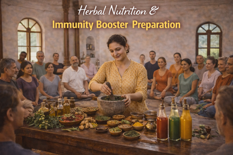 New CourseHerbal Nutrition & Immunity Booster Preparation course