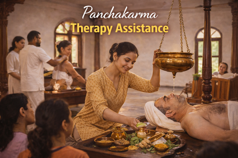 Panchakarma Therapy Assistance