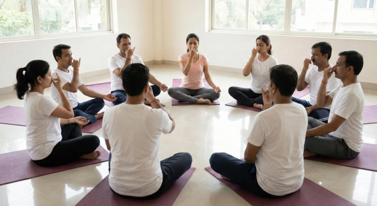 Pranayama & Breath work Specialist Course