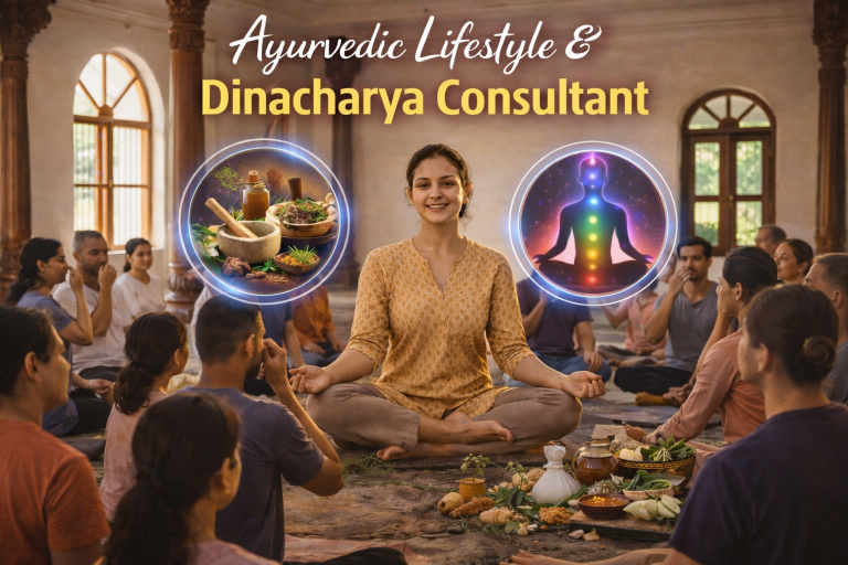 Ayurvedic Lifestyle & Dinacharya Consultant